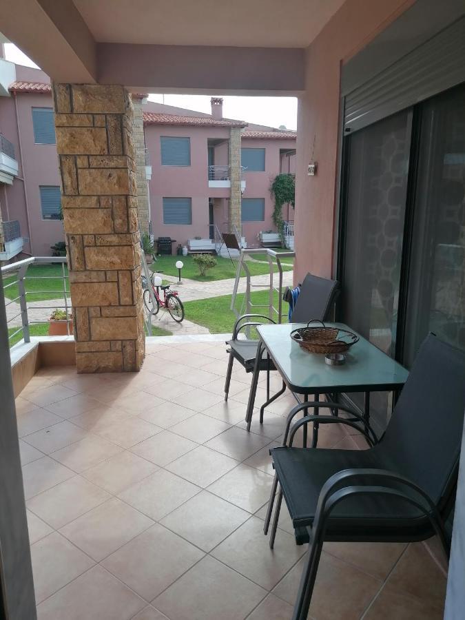 Enoikiazomena Diamerismata Mezonetes Giannakoudis Νο5 Nikiti  Exterior foto