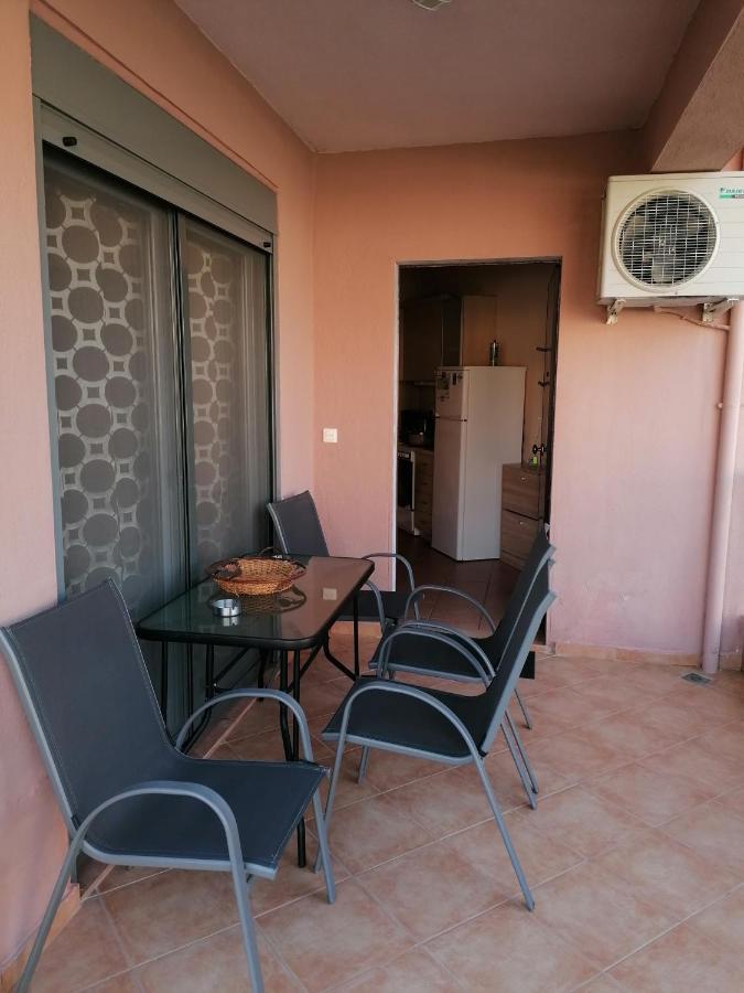 Enoikiazomena Diamerismata Mezonetes Giannakoudis Νο5 Nikiti  Exterior foto
